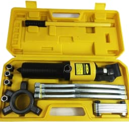 Puller Hydraulic 15 Ton Hydraulic Power Device Wheel Hub Puller Extractor Set Bearing Puller Tool Kit (300 mm)