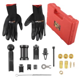 Injector Remover Puller Extractor Install Tool Kit For Audi VW 2.7 3.2 4.2 FSI