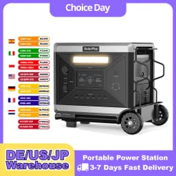 SOLARPLAY Mobile Power 220v 2400w Portable Power Station 2160WH Camping Supplies Auxiliary Battery Lifepo4 For Camping Outdoor