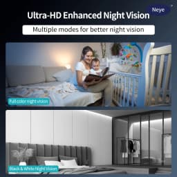 8MP 4K WiFi Security Camera E27 Bulb Camera 10X Zoom Pan Tilt Panoramic Indoor Camera AI Motion Detection Security Smart Home