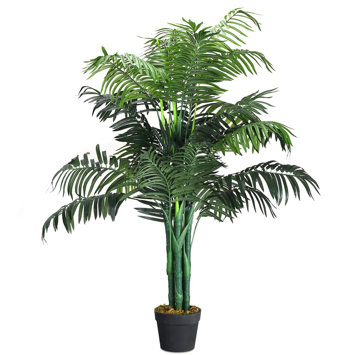 Room Palm Palm Tree Art plant artificial tree room plant decoration plant artificial 110cm high