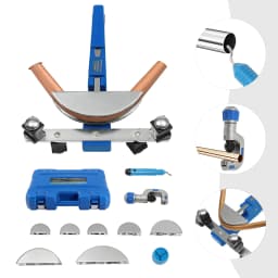 Hand Pipe Bending Machine Set 6-22 mm Up to 90° Pipe Cutter Repair Tools