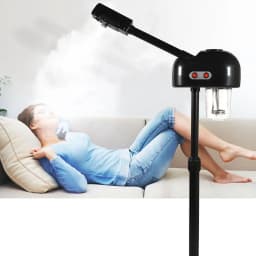 800W Cold Face Steamer Vapozon Ozone Steamer Steam Device Face Steamer Beauty Machine Facial Steamer for Beauty Salon