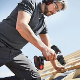 28V Electric Impact Screwdriver Cordless Drill 25+3 Torque Impact Cordless Drill Lithium Ion Battery Power Tool