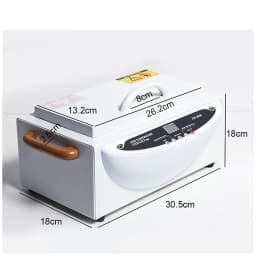 Nail Sterilizer Carbinet Advanced Version Manicure Beauty Salon High Temperature Disinfection With LCD ForUsing Nail Tool
