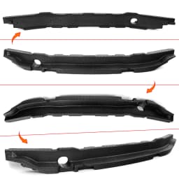 Bodykit Set for BMW 1 Series F20 2015-2019 LCI Coneversion MT Style Front Splitter Rear Bumper Diffuser Lip Fog Light Grille