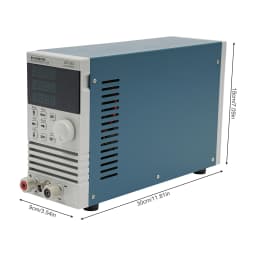 Electronic Load Battery Tester, Single Channel Meter KP184 DC Electro Load Battery Capacity Electronic Tester RS485/232 400W 40A