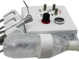 Unidad De Suministro portátil Con Compresor De Aire Y Turbina Para Aplicaciones Flexibles, Incluye depósito De Agua De 600 ml