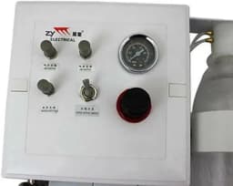 Unidad De Suministro portátil Con Compresor De Aire Y Turbina Para Aplicaciones Flexibles, Incluye depósito De Agua De 600 ml