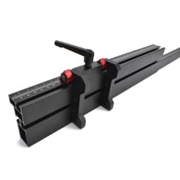 407mm-760mm Telescope Miter Gauge Fence Extended Support for Woodworking Miter Gauge Table Saw Router Table by ENJOYWOOD