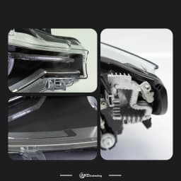 AKD Car Styling LED Head Lamp for BMW 3 Series F30 F31 2012-2019 LED Headlight 320i 318i 325i DRL Angel Eye Automotive Accessories