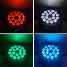 10pcs 18x12w Flat led par light RGBW 4in1 18x10W LED Stage Light event 18x12w Par Lyre Wash DJ Lights DMX512