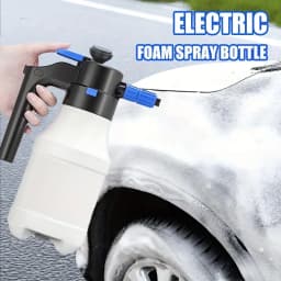 Electric Car Wash Spray Pot High Foam Pa Pot Household High-pressure Washer Pneumatic Water Jet Divine Device Charging
