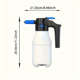 Electric Car Wash Spray Pot High Foam Pa Pot Household High-pressure Washer Pneumatic Water Jet Divine Device Charging