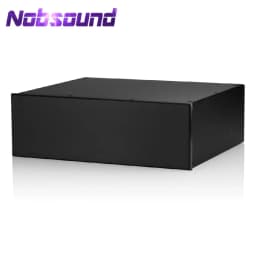 Nobsound Amplifier/Preamp/DAC Chassis HiFi Aluminum Enclosure DIY Cabinet 362×310×120mm