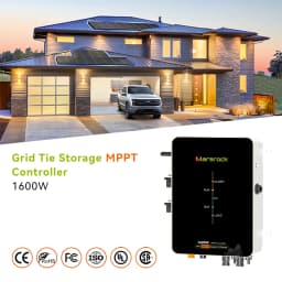 High Quality 1600Watt Double MPPT AC Intelligent EMS Controller Grid Tie Energy Storage System Internally Controller
