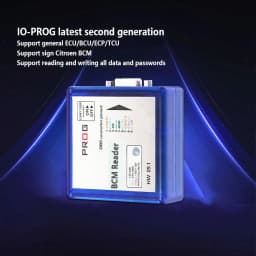 Full Version Add PSA BSI For Citroen I/O Terminal IO PROG ECU Clone Programmer Multi-Cars Multi-Tool Power Upgrade For Opel/GM