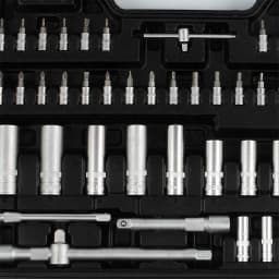 171pcs Socket Wrench Set Car Repair Tool Ratchet Torque Wrench Combo Kit 1/4 3/8 1/2 Ratchet Spanner Screwdriver Bits Hand Tool