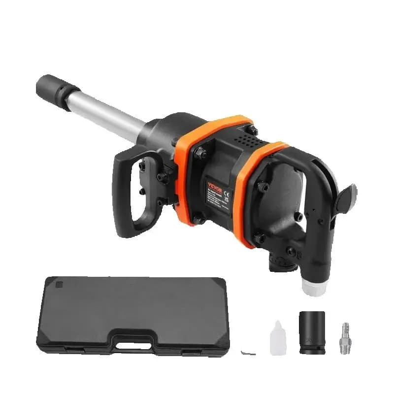 SucceBuy 1Inch Air Impact Wrench Impact Gun Up to 3160ft-lbs Reverse Torque Output for Repairs of Heavy Duty Truck Tractor Tire