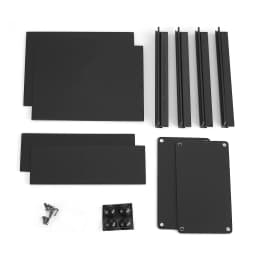 Nobsound Mini Aluminum Power Chassis HiFi Amplifier Enclosure DIY Case Box 132×154×70mm