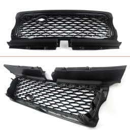 SAIQINGSP Fit Range Rover Sport 2006-2009 Gloss Black ABS Plastic Car Accessories Tools