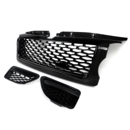 SAIQINGSP Fit Range Rover Sport 2006-2009 Gloss Black ABS Plastic Car Accessories Tools
