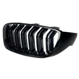 SAIQINGSP CAR Accessories Gloss Black Grill TOOLS For BMW 4 Series F32 F33 F36 F82 F83 2013-2020 420i 428i 430i 435i 440i 418d