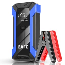 Car Jump Starter Peak Current 1200A/2000A Portable Emergency Start-up Charger Petrol Power Bank Booster Battery Starting Device
