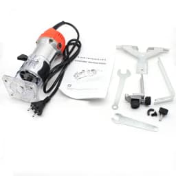 580W Electric Trimmer Router Wood Milling Machine Carpentry Manual Trimming Tools Woodworking Laminate Trimmer