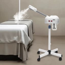 800W Professional Ozone Facial Steamer Spa Salon Face Sauna Skin Care Steam Machine Beautiful Cold Spraying Machine