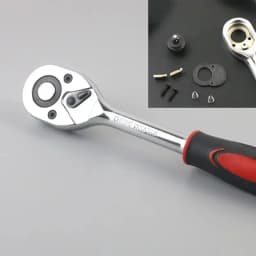 Wrench Set 46 Pcs Tool Kit for Car Tool Screwdriver and Bit Ratchet Torque Quick Wrench Spanner Wrench Socket Key Hand Tools