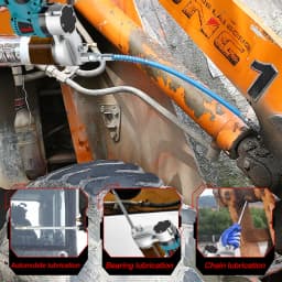 ONEVAN 10000PSL Electric Grease Machine Cordless High Pressure Car Maintenance Lubricating Oil Power Tool For Makita Battery Pin