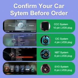 AUTOTOP 10.25“ Car Wireless Carpaly Android Auto Screen For BMW 5 Series F10 F11 2011 2012-2017 CIC NBT Linux System Autoradio