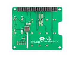 Grove Base Hat for Raspberry Pi, 24-Pin GPIO maintain, Grove interface 3× I2C, 1× UART, 6× Digital, 4× Analog, SWD Debug