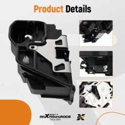 Door Lock System Lock for BMW E90 E60 E81 5121720214 for E60 525i M54 2004 2005 51217154621