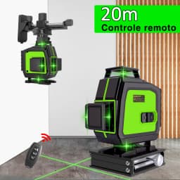 Clubiona 16 lines professional Super powerful Green Beams Laser Level With 1pcs battery and receiver