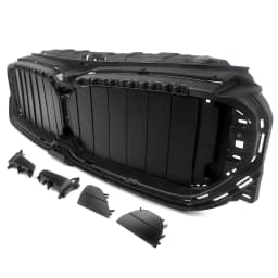 SAIQINGSP For BMW 5-Series G30 G31 2020-23 51119498612 Front Bumper Radiator Grill Shutter