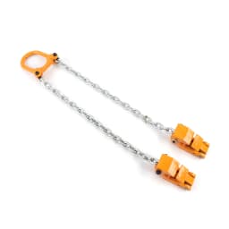 1T Chain Drum Lifter Alloy Steel Lift Barrel Lifter Vertical Drum Lifter Lifting Cranes