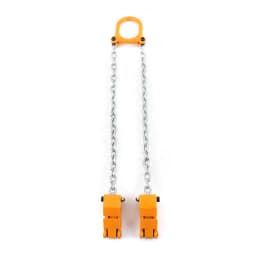 1T Chain Drum Lifter Alloy Steel Lift Barrel Lifter Vertical Drum Lifter Lifting Cranes