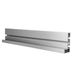 600/800mm Miter Gauge Fence T Track Slot Sliding Bracket Woodworking Profile Fence for Woodworking Router Saw Table Benche