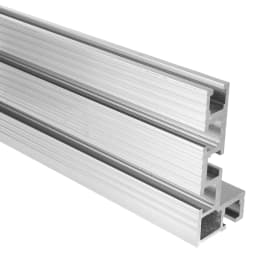 600/800mm Miter Gauge Fence T Track Slot Sliding Bracket Woodworking Profile Fence for Woodworking Router Saw Table Benche