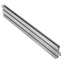 600/800mm Miter Gauge Fence T Track Slot Sliding Bracket Woodworking Profile Fence for Woodworking Router Saw Table Benche