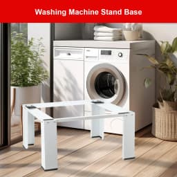 Washing Machine Stand Dryer Stand Adjustable Washing Machine Stand