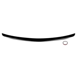 Rear Spoiler Lip For Mercedes W212 E250 E350 E400 E500 2010 2011 2012 2013 2014 2015 2016 Gloss Black Tail Trunk Roof Spoilers
