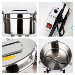 DIVEDEER 220V Grain Spice Coffee Grinder 150/2500/4500G Household Universal Cereals Grinder Medicinal Material Crusher