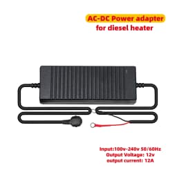 12V 12A 110W Heater Adapter Power Cord AC to DC100V-240V to 12V Power Supply Adapter EU PLUG