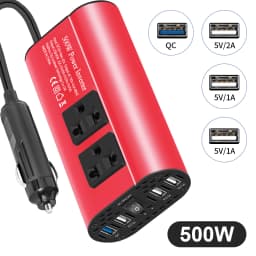 500W 1500W 2000W 2500W 3000W 4000W Modified Sine Wave Inverter Converter12V 220V 50HZ LED Voltage Display
