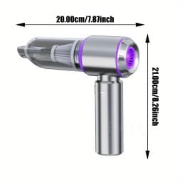 Portable Handheld Vacuum 13000Pa Cordless Car Vacuum Cleaner With Brushless Motor, 4 In 1 For Keyboard, Home, Pet And Car