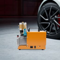 1800W PSI Auto Stop High Pressure Air Compressor Pump PCP 4500PSI Compressed Air Pump 0-30MPA 300 Bar