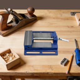 4" Drill Press Vice, Machine Vice, High Performance Table Clamp 100mm Clamp Hand Tools for Workshop Woodworking Drill Vice